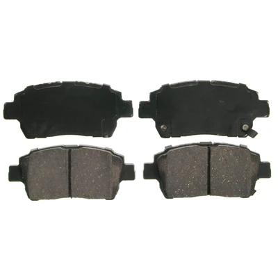 Wagner ZD822 Disc Brake Pad Set, Front Side