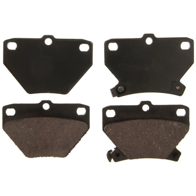 Wagner ZD823 Disc Brake Pad Set, Rear Side