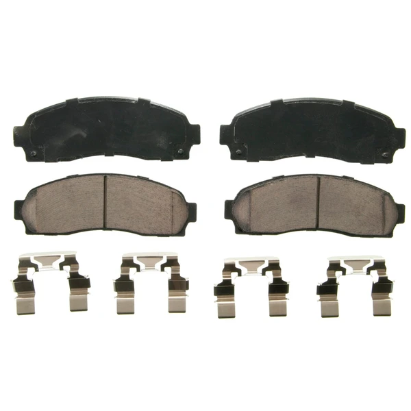 Wagner ZD833 Disc Brake Pad Set, Front Side
