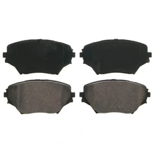 Wagner ZD862 Disc Brake Pad Set, Front Side