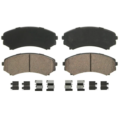 Wagner ZD867 Disc Brake Pad Set, Front Side