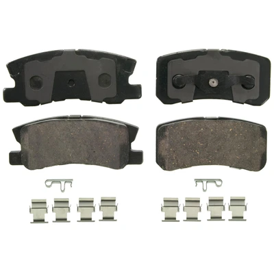 Wagner ZD868 Disc Brake Pad Set, Rear Side