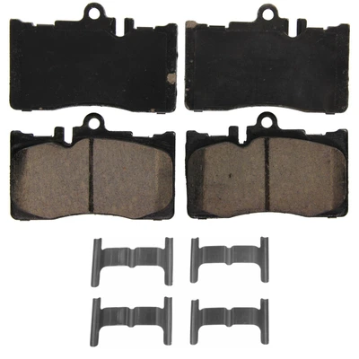 Wagner ZD870 Disc Brake Pad Set, Front Side