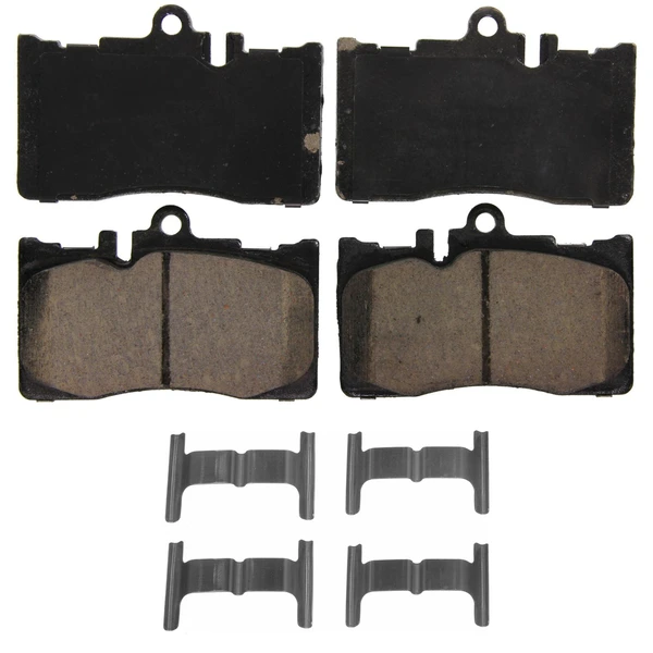 Wagner ZD870 Disc Brake Pad Set, Front Side