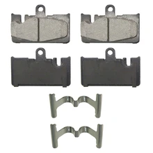 Wagner ZD871 Disc Brake Pad Set, Rear Side