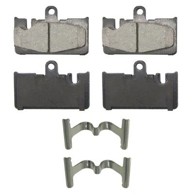 Wagner ZD871 Disc Brake Pad Set, Rear Side
