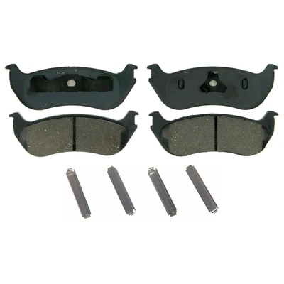 Wagner ZD881 Disc Brake Pad Set, Rear Side
