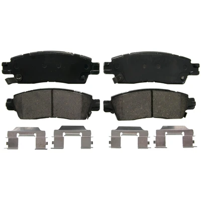 Wagner ZD883 Disc Brake Pad Set, Rear Side