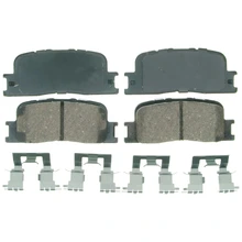 Wagner ZD885A Disc Brake Pad Set, Rear Side
