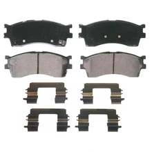 Wagner ZD889 Disc Brake Pad Set, Front Side