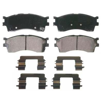 Wagner ZD889 Disc Brake Pad Set, Front Side