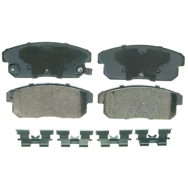 Wagner ZD900 Disc Brake Pad Set, Rear Side