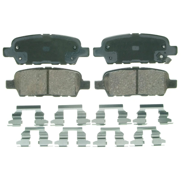 Wagner ZD905 Disc Brake Pad Set, Rear Side