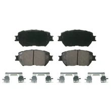 Wagner ZD908 Disc Brake Pad Set, Front Side