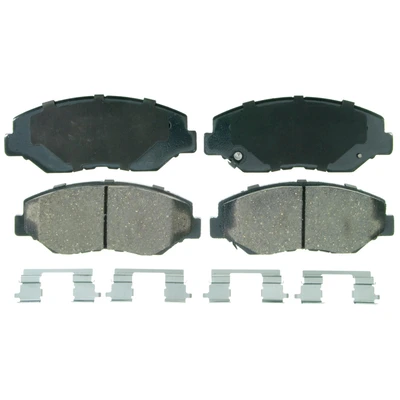 Wagner ZD914 Disc Brake Pad Set, Front Side