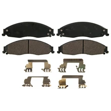 Wagner ZD921 Disc Brake Pad Set, Front Side