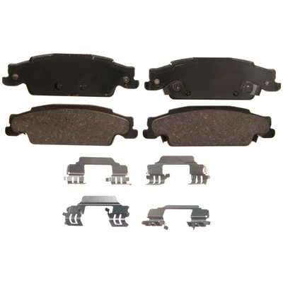 Wagner ZD922 Disc Brake Pad Set, Rear Side
