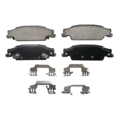 Wagner ZD922A Disc Brake Pad Set, Rear Side