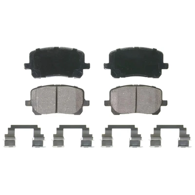Wagner ZD923 Disc Brake Pad Set, Front Side