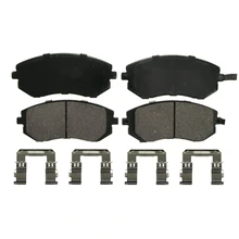 Wagner ZD929 Disc Brake Pad Set, Front Side