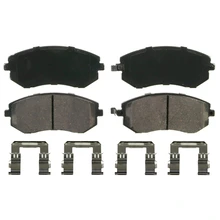 Wagner ZD929A Disc Brake Pad Set, Front Side