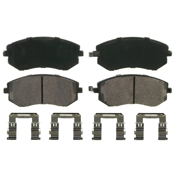 Wagner ZD929A Disc Brake Pad Set, Front Side