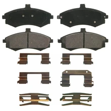 Wagner ZD941 Disc Brake Pad Set, Front Side