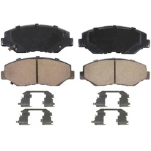 Wagner ZD943 Disc Brake Pad Set, Front Side
