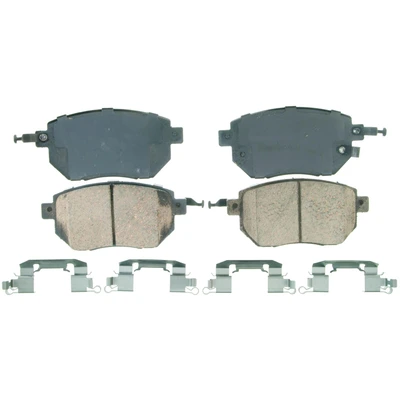 Wagner ZD969 Disc Brake Pad Set, Front Side