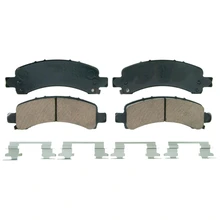 Wagner ZD974 Disc Brake Pad Set, Rear Side