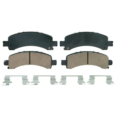 Wagner ZD974 Disc Brake Pad Set, Rear Side