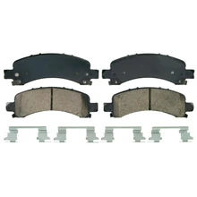 Wagner ZD974A Disc Brake Pad Set, Rear Side
