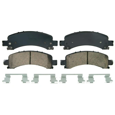 Wagner ZD974A Disc Brake Pad Set, Rear Side