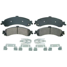 Wagner ZD975 Disc Brake Pad Set, Rear Side