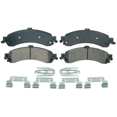 Wagner ZD975 Disc Brake Pad Set, Rear Side