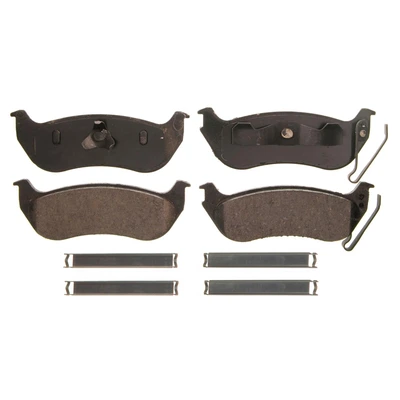 Wagner ZD981 Disc Brake Pad Set, Rear Side
