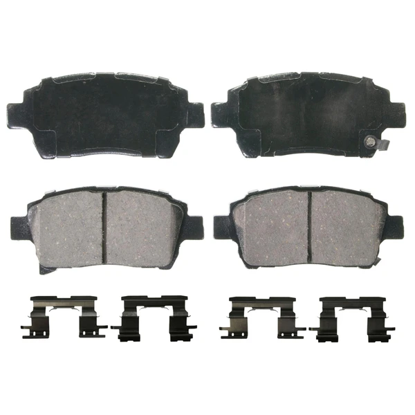Wagner ZD990 Disc Brake Pad Set, Front Side