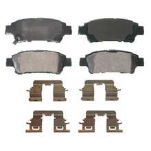 Wagner ZD995 Disc Brake Pad Set, Rear Side