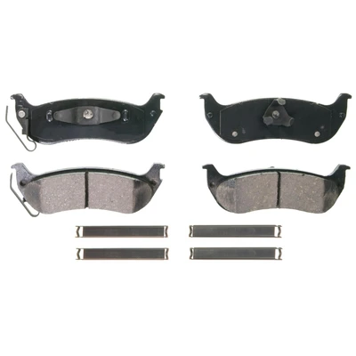 Wagner ZD998 Disc Brake Pad Set, Rear Side