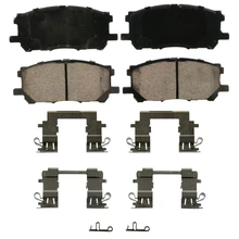 Wagner ZD1005 Disc Brake Pad Set, Front Side