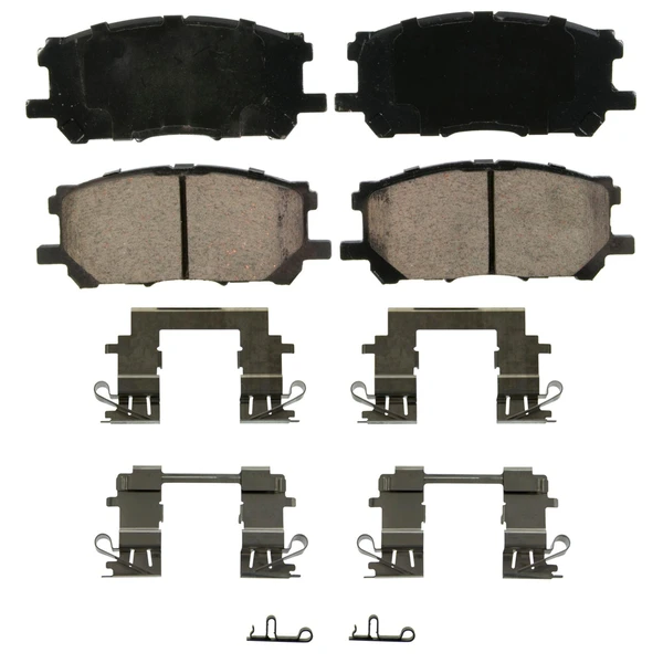 Wagner ZD1005 Disc Brake Pad Set, Front Side