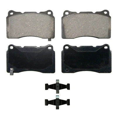 Wagner ZD1001 Disc Brake Pad Set, Front Side