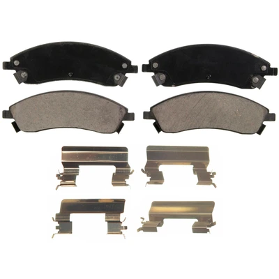 Wagner ZD1019 Disc Brake Pad Set, Front Side