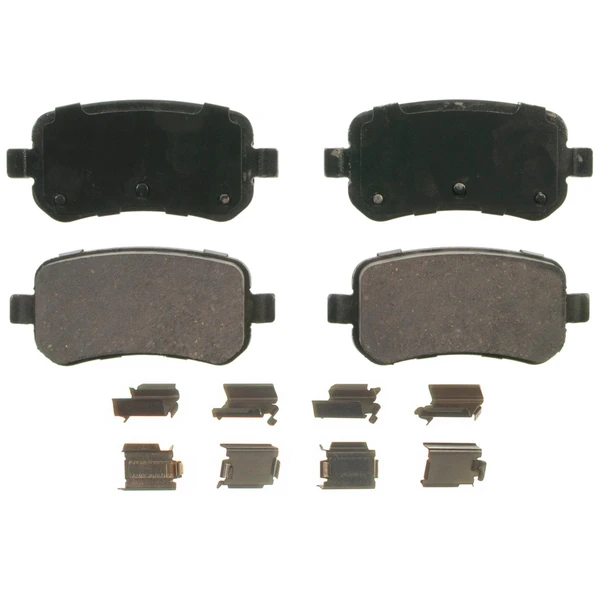 Wagner ZD1021 Disc Brake Pad Set, Rear Side