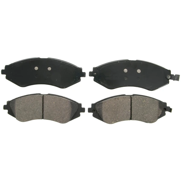 Wagner ZD1035 Disc Brake Pad Set, Front Side