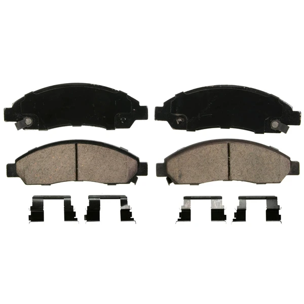 Wagner ZD1039 Disc Brake Pad Set, Front Side
