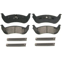 Wagner ZD1040 Disc Brake Pad Set, Rear Side