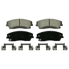 Wagner ZD1056B Disc Brake Pad Set, Front Side