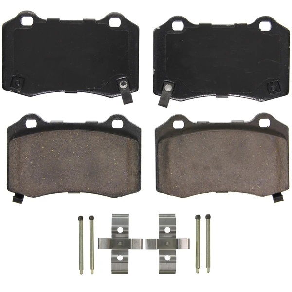 Wagner ZD1053 Disc Brake Pad Set, Rear Side