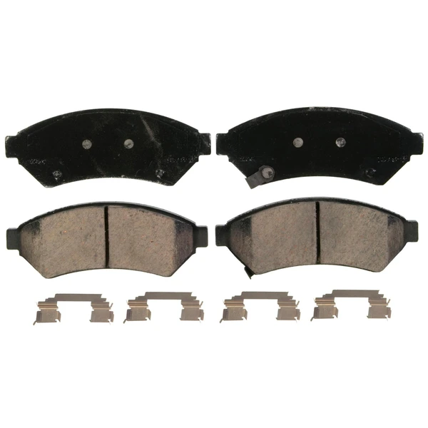 Wagner ZD1075 Disc Brake Pad Set, Front Side
